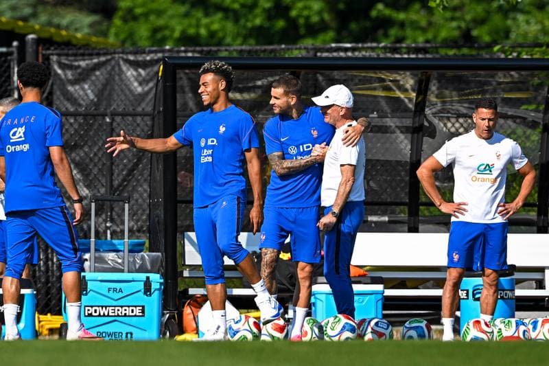 Football. FIFA World Cup 2026. France. Training. 27.06.2026