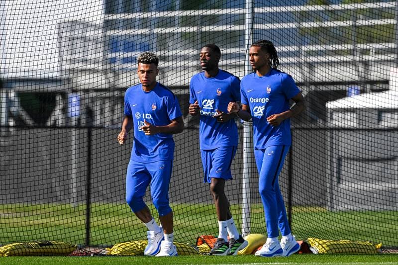Football. FIFA World Cup 2026. France. Training. 27.06.2026