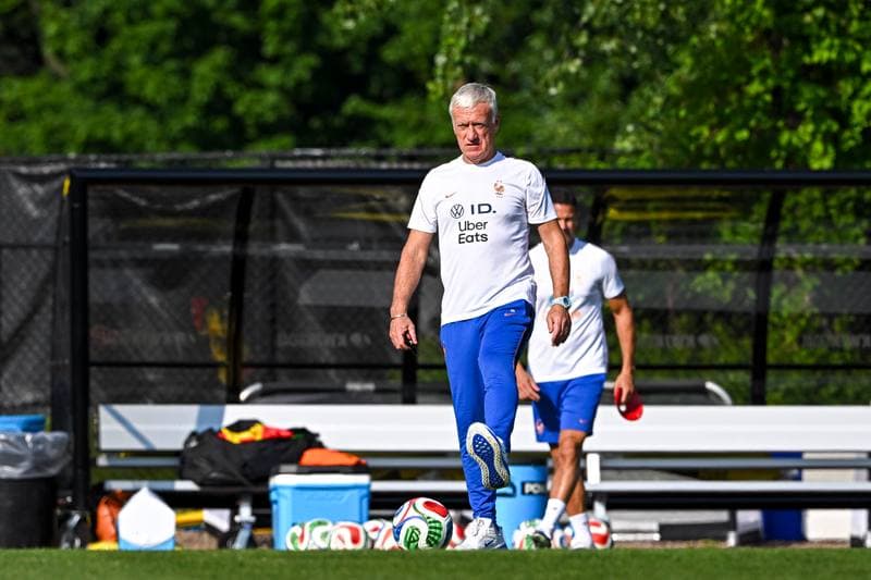 Football. FIFA World Cup 2026. France. Training. 27.06.2026