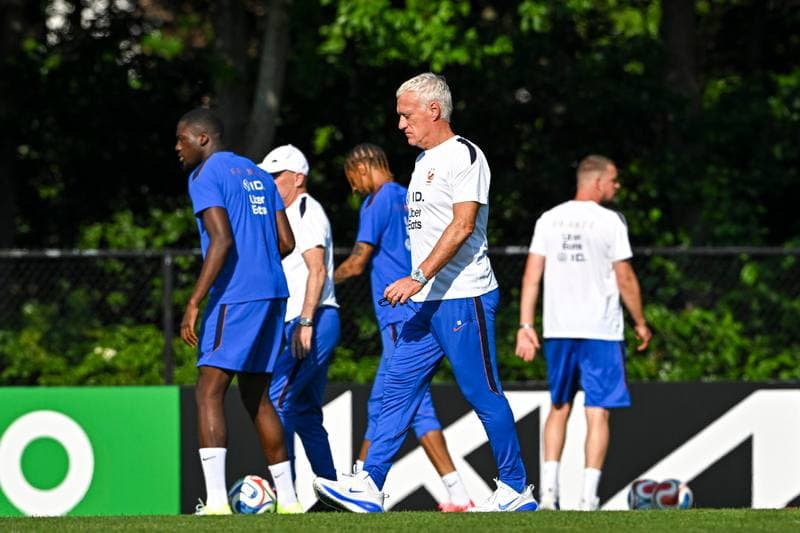 Football. FIFA World Cup 2026. France. Training. 27.06.2026