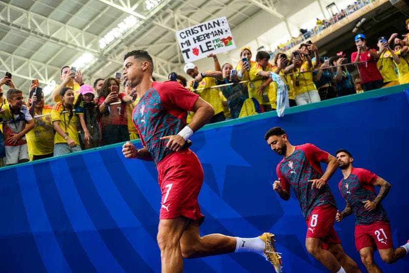 Football. FIFA World Cup 2026. Colombia - Portugal. 27.06.2026