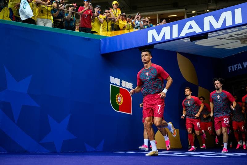 Football. FIFA World Cup 2026. Colombia - Portugal. 27.06.2026