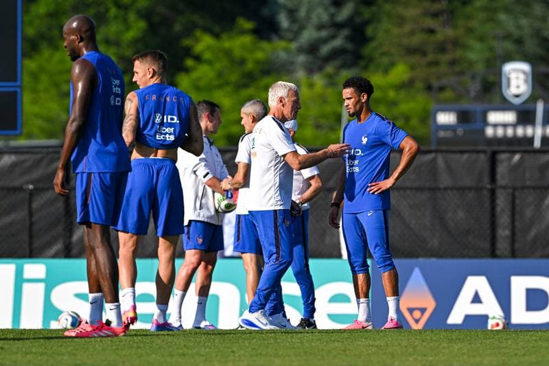Football. FIFA World Cup 2026. France. Training. 27.06.2026