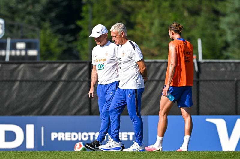 Football. FIFA World Cup 2026. France. Training. 27.06.2026
