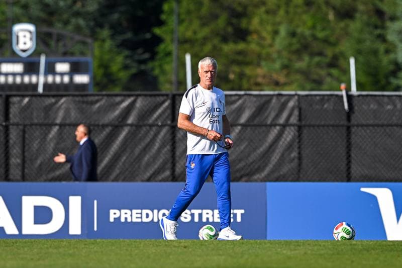 Football. FIFA World Cup 2026. France. Training. 27.06.2026