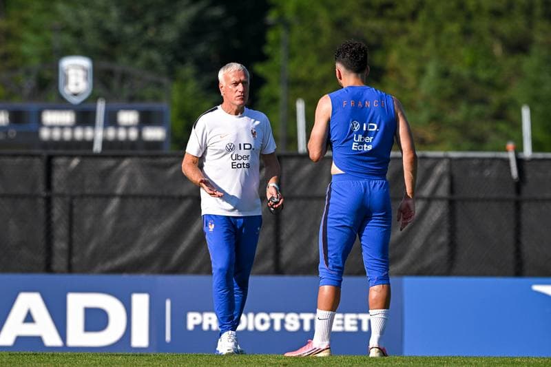 Football. FIFA World Cup 2026. France. Training. 27.06.2026