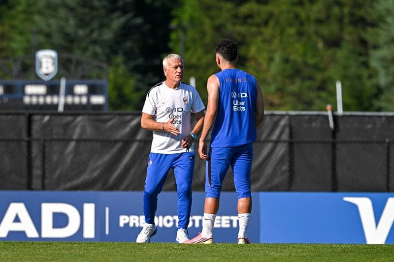 Football. FIFA World Cup 2026. France. Training. 27.06.2026