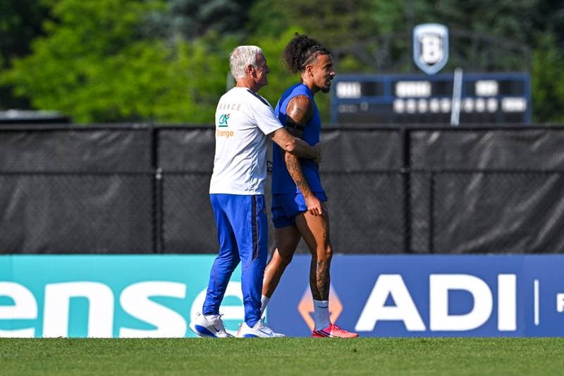 Football. FIFA World Cup 2026. France. Training. 27.06.2026