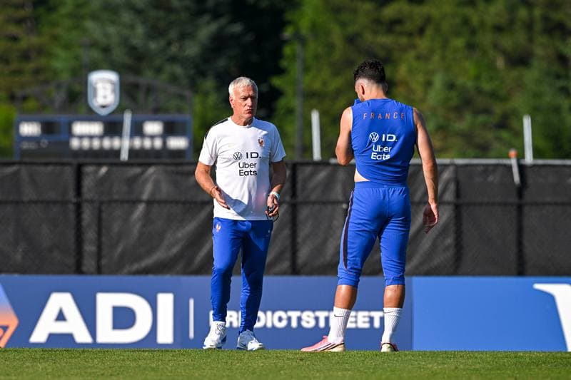 Football. FIFA World Cup 2026. France. Training. 27.06.2026
