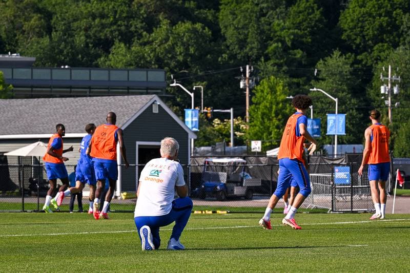 Football. FIFA World Cup 2026. France. Training. 27.06.2026