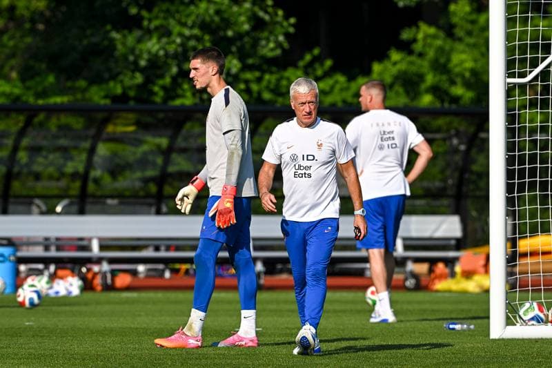 Football. FIFA World Cup 2026. France. Training. 27.06.2026