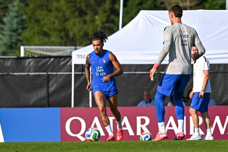 Football. FIFA World Cup 2026. France. Training. 27.06.2026