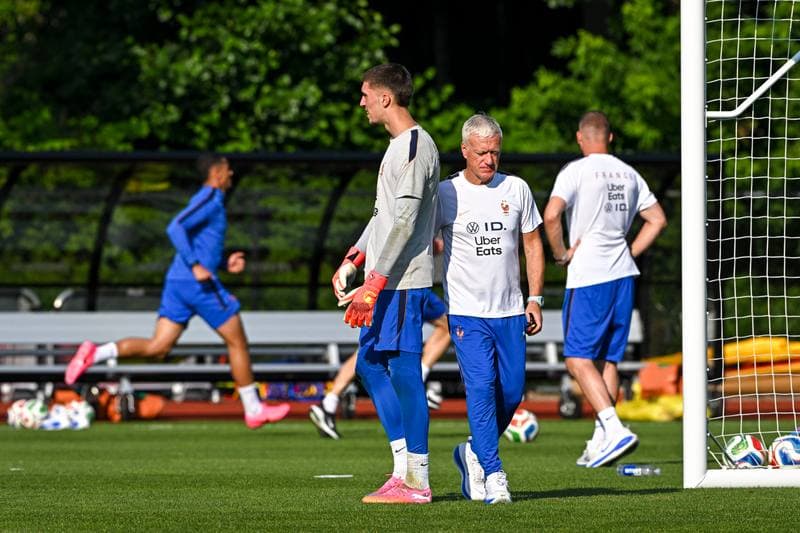 Football. FIFA World Cup 2026. France. Training. 27.06.2026