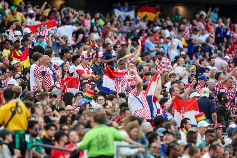 Football. FIFA World Cup 2026. Croatia - Ghana. 27.06.2026