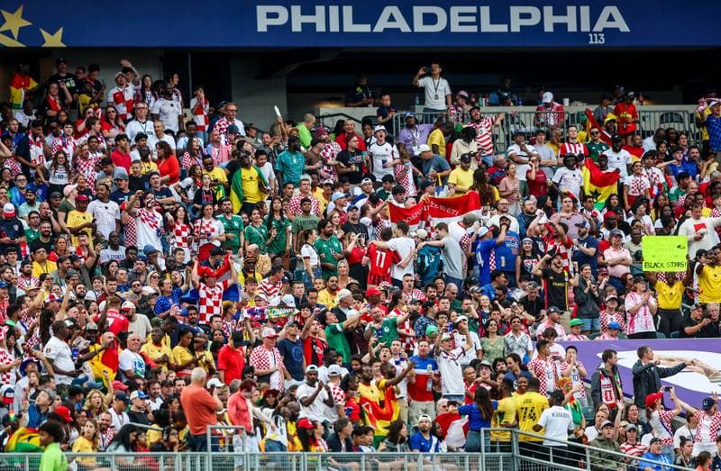 Football. FIFA World Cup 2026. Croatia - Ghana. 27.06.2026