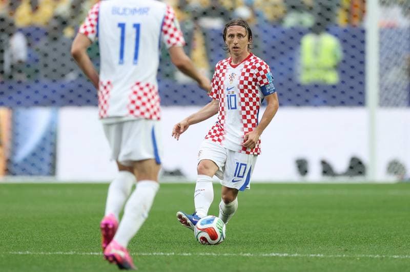 Football. FIFA World Cup 2026. Croatia - Ghana. 27.06.2026