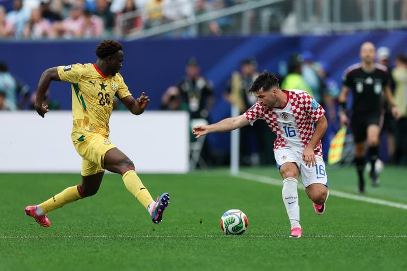 Football. FIFA World Cup 2026. Croatia - Ghana. 27.06.2026