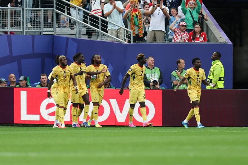 Football. FIFA World Cup 2026. Croatia - Ghana. 27.06.2026