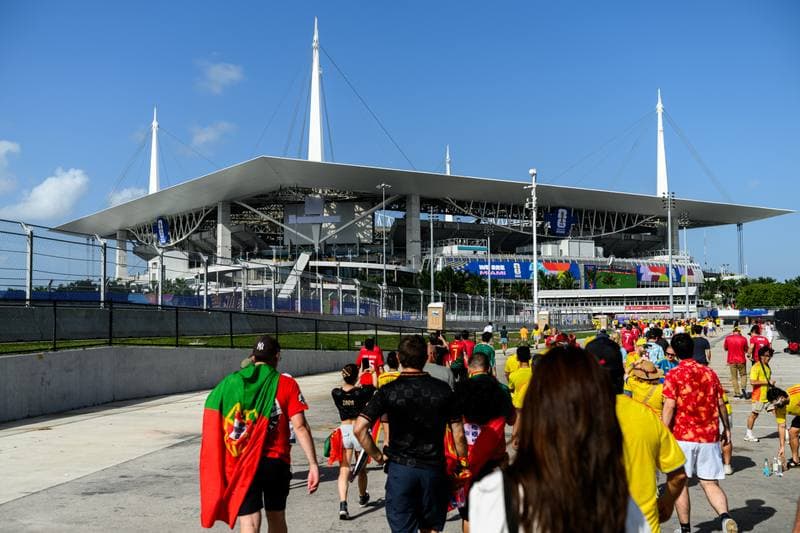 Football. FIFA World Cup 2026. Colombia - Portugal. 27.06.2026