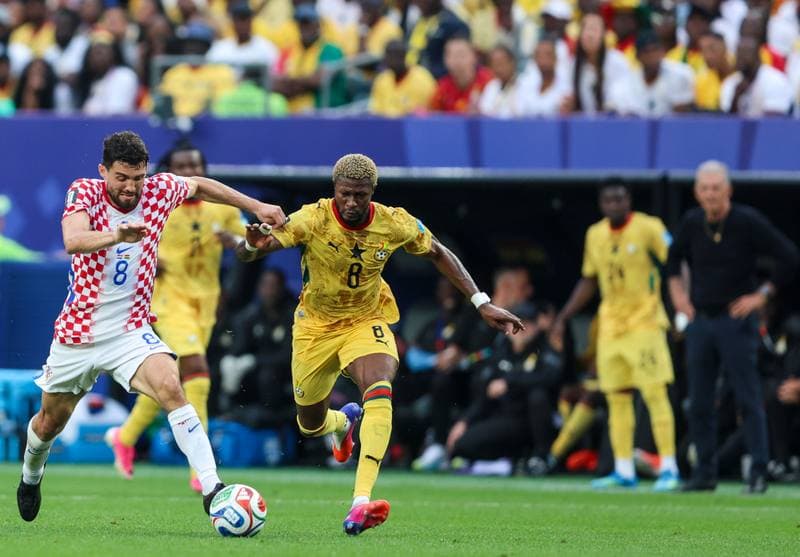 Football. FIFA World Cup 2026. Croatia - Ghana. 27.06.2026