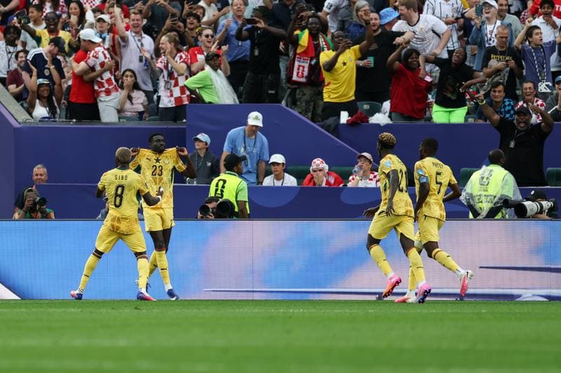 Football. FIFA World Cup 2026. Croatia - Ghana. 27.06.2026
