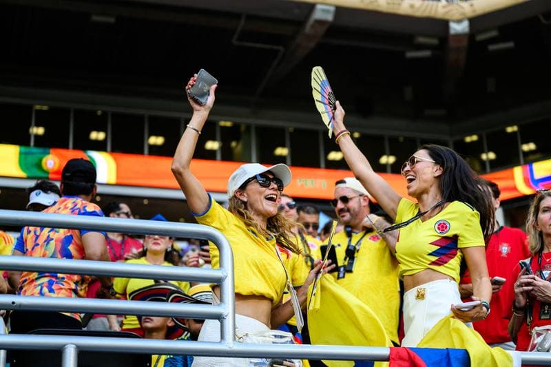 Football. FIFA World Cup 2026. Colombia - Portugal. 27.06.2026