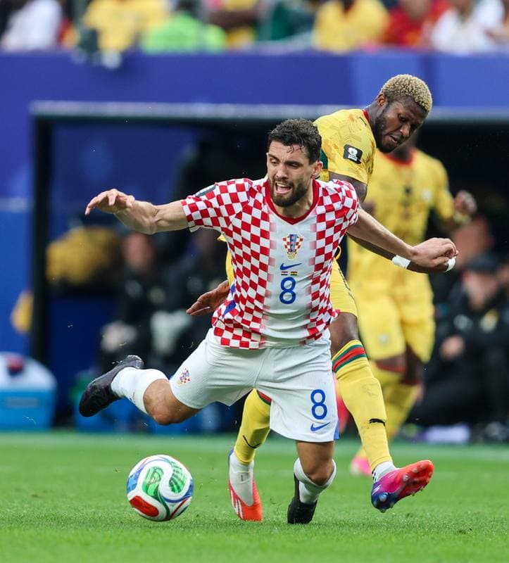 Football. FIFA World Cup 2026. Croatia - Ghana. 27.06.2026