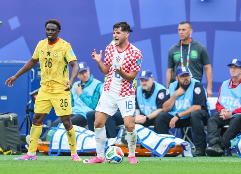 Football. FIFA World Cup 2026. Croatia - Ghana. 27.06.2026