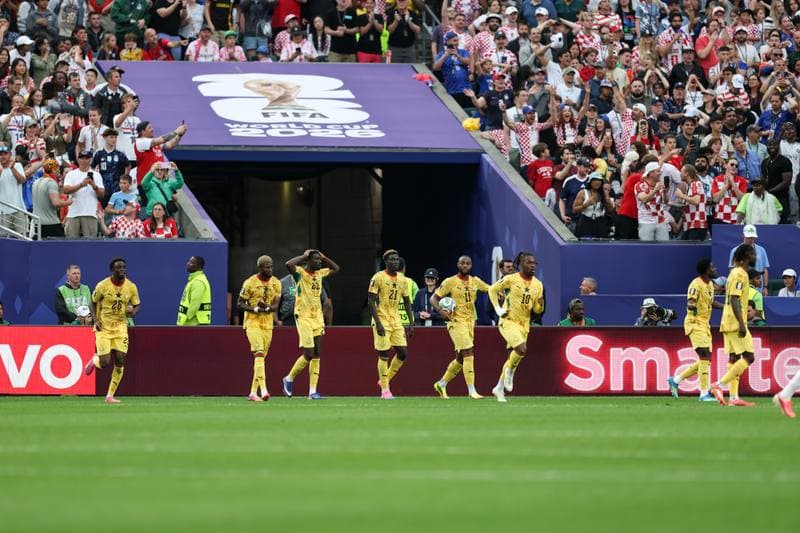 Football. FIFA World Cup 2026. Croatia - Ghana. 27.06.2026