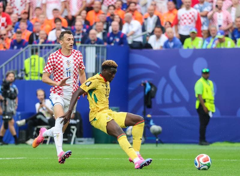 Football. FIFA World Cup 2026. Croatia - Ghana. 27.06.2026