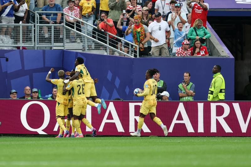 Football. FIFA World Cup 2026. Croatia - Ghana. 27.06.2026