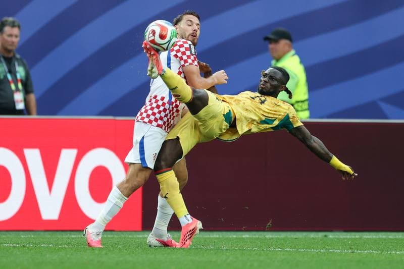 Football. FIFA World Cup 2026. Croatia - Ghana. 27.06.2026