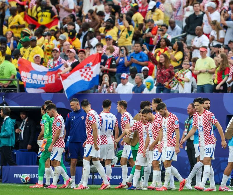 Football. FIFA World Cup 2026. Croatia - Ghana. 27.06.2026