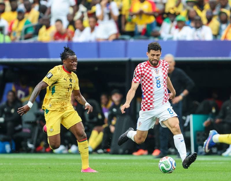 Football. FIFA World Cup 2026. Croatia - Ghana. 27.06.2026