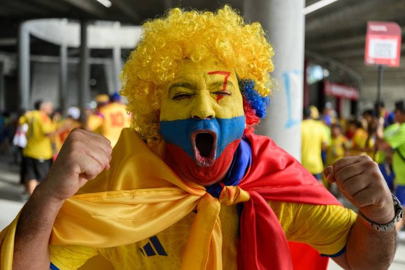 Football. FIFA World Cup 2026. Colombia - Portugal. 27.06.2026
