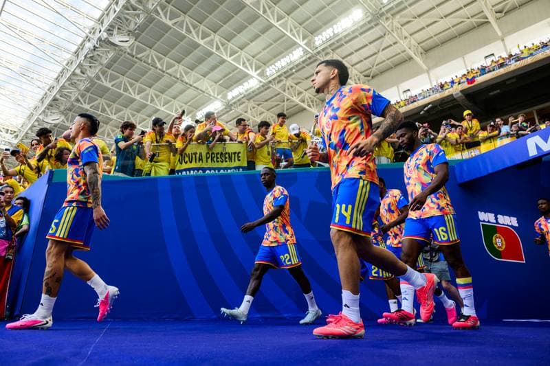 Football. FIFA World Cup 2026. Colombia - Portugal. 27.06.2026