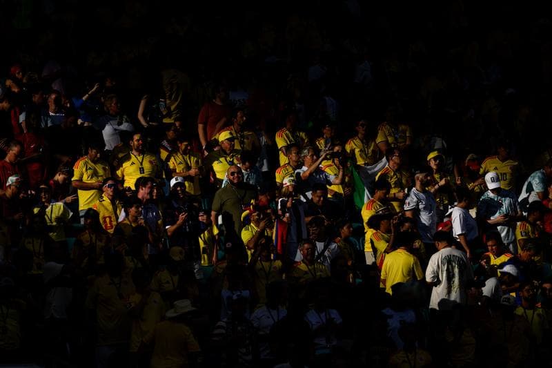 Football. FIFA World Cup 2026. Colombia - Portugal. 27.06.2026