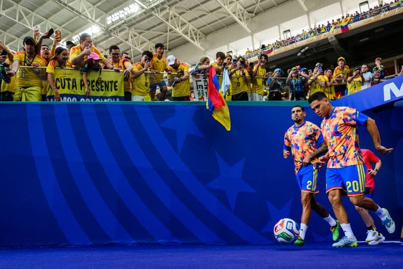 Football. FIFA World Cup 2026. Colombia - Portugal. 27.06.2026