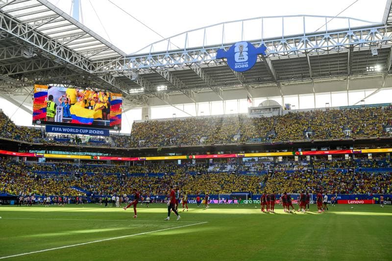 Football. FIFA World Cup 2026. Colombia - Portugal. 27.06.2026