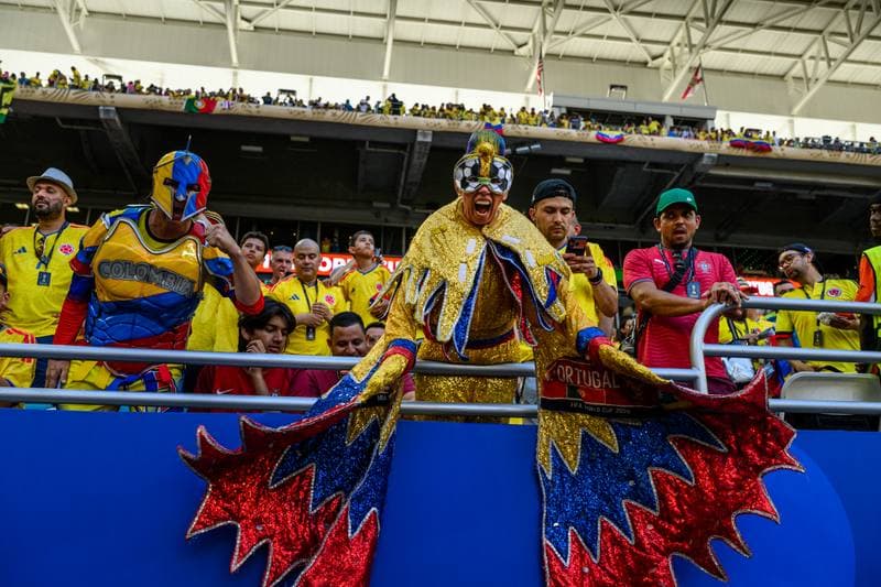 Football. FIFA World Cup 2026. Colombia - Portugal. 27.06.2026