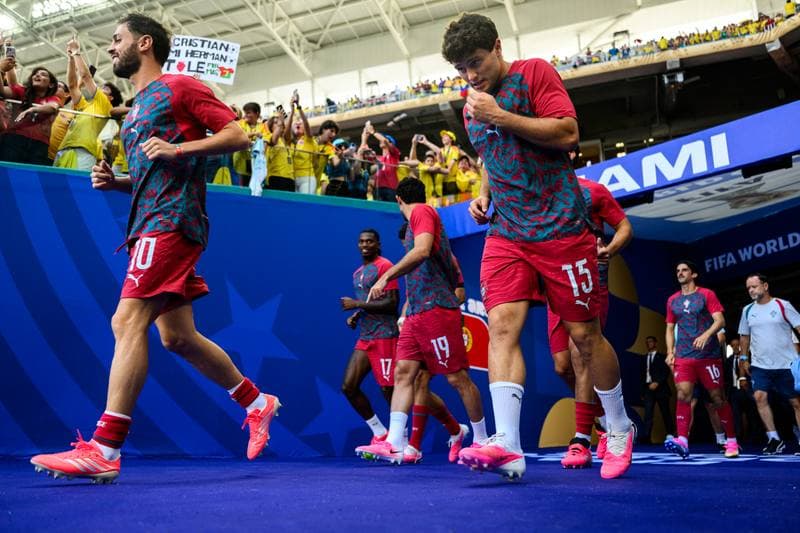 Football. FIFA World Cup 2026. Colombia - Portugal. 27.06.2026