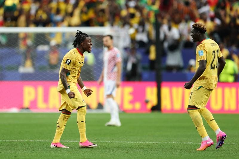 Football. FIFA World Cup 2026. Croatia - Ghana. 27.06.2026