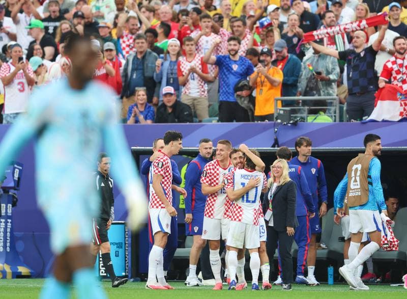Football. FIFA World Cup 2026. Croatia - Ghana. 27.06.2026