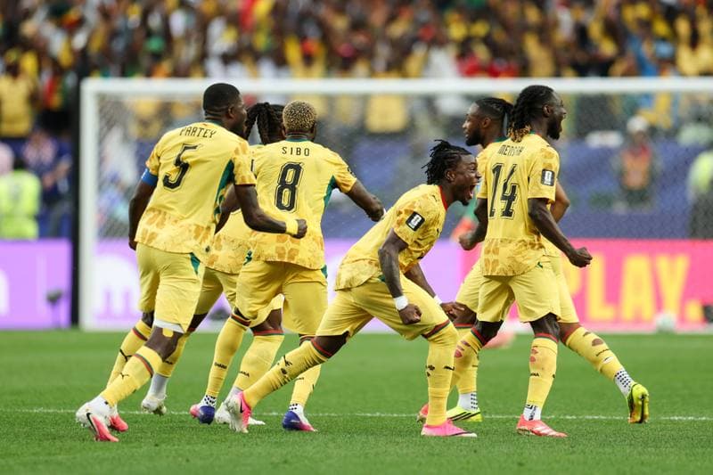 Football. FIFA World Cup 2026. Croatia - Ghana. 27.06.2026