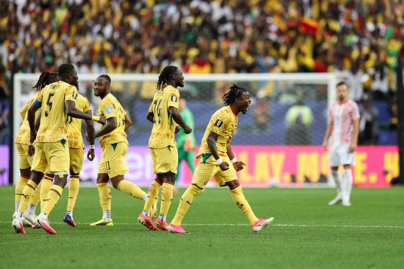 Football. FIFA World Cup 2026. Croatia - Ghana. 27.06.2026