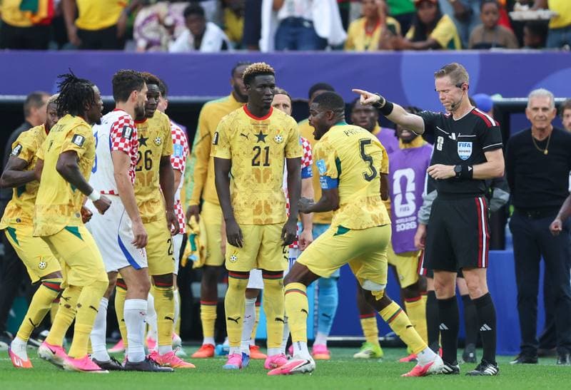 Football. FIFA World Cup 2026. Croatia - Ghana. 27.06.2026