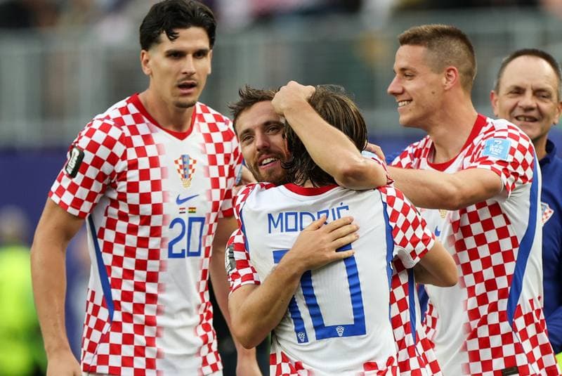 Football. FIFA World Cup 2026. Croatia - Ghana. 27.06.2026