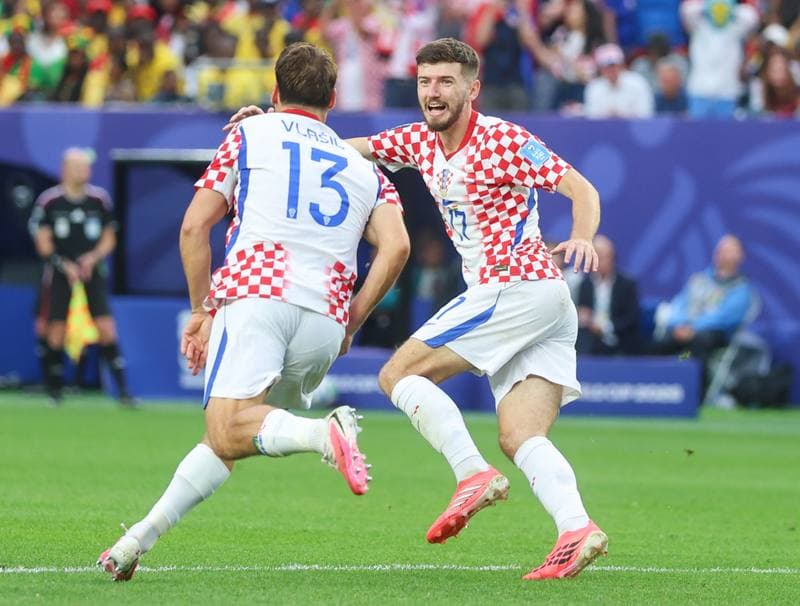Football. FIFA World Cup 2026. Croatia - Ghana. 27.06.2026