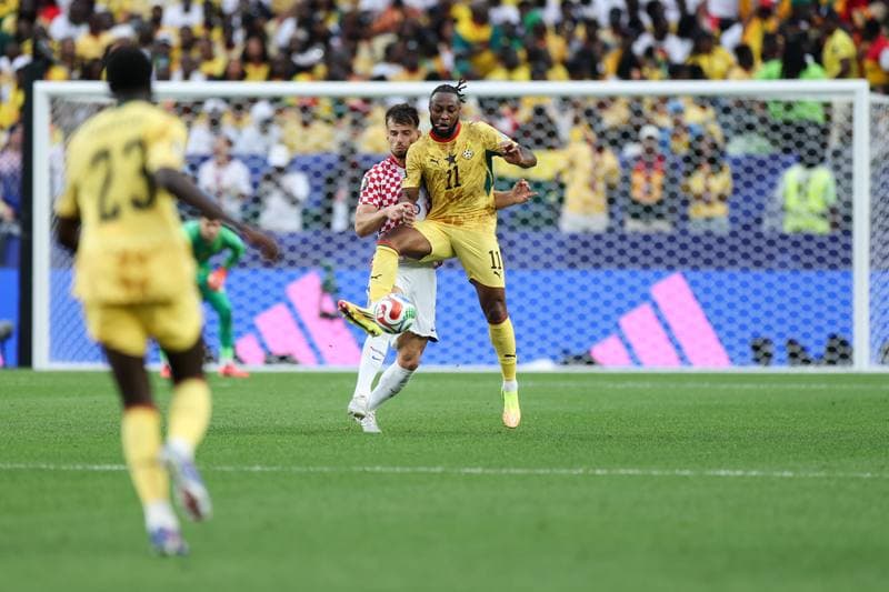 Football. FIFA World Cup 2026. Croatia - Ghana. 27.06.2026