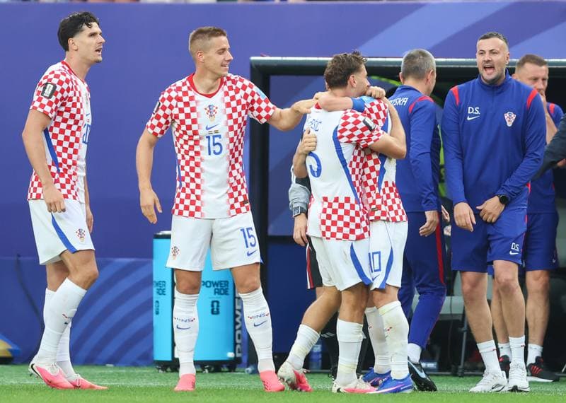 Football. FIFA World Cup 2026. Croatia - Ghana. 27.06.2026